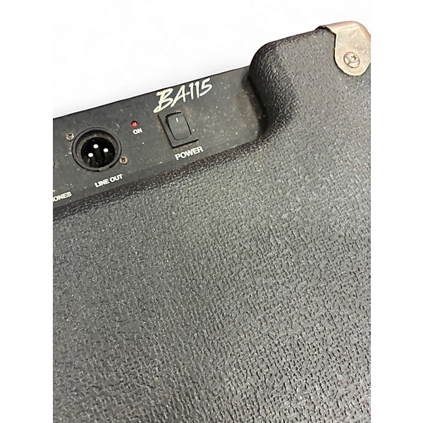 Used Ampeg BA115 100W 1x15 Bass Combo Amp