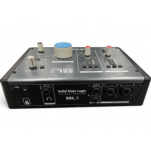 Used Solid State Logic SSL 2 USB Audio Interface Unpowered Mixer