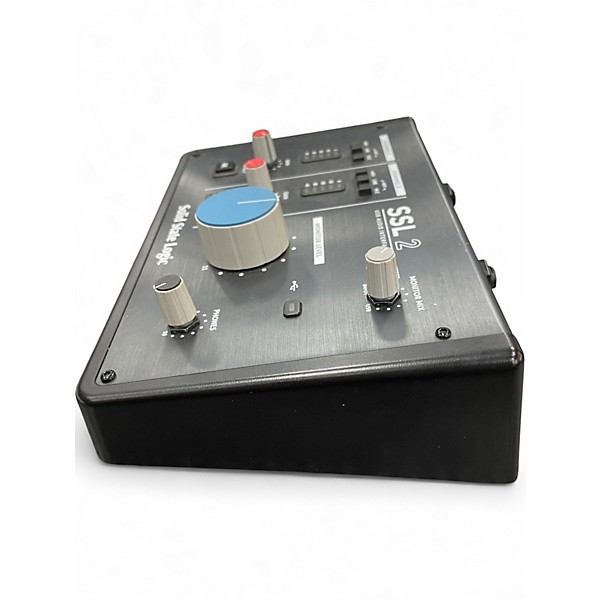 Used Solid State Logic SSL 2 USB Audio Interface Unpowered Mixer
