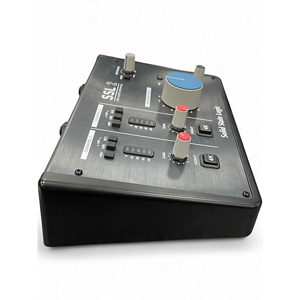 Used Solid State Logic SSL 2 USB Audio Interface Unpowered Mixer