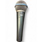 Used Shure Beta 58A Dynamic Microphone thumbnail