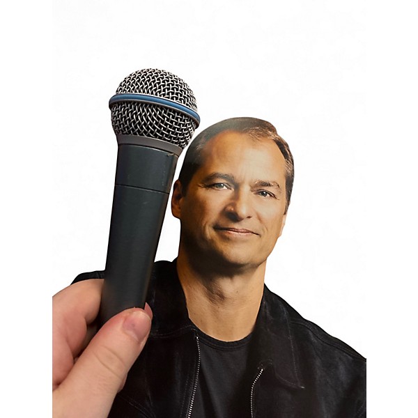 Used Shure Beta 58A Dynamic Microphone