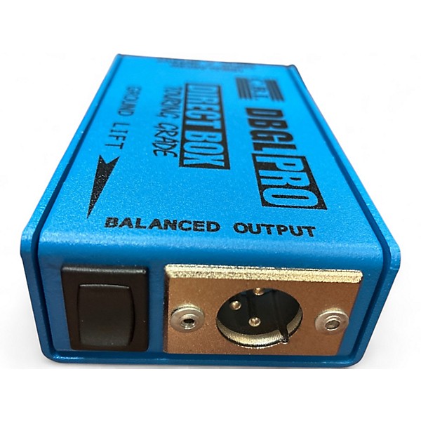 Used CBI DBGL PRO Direct Box