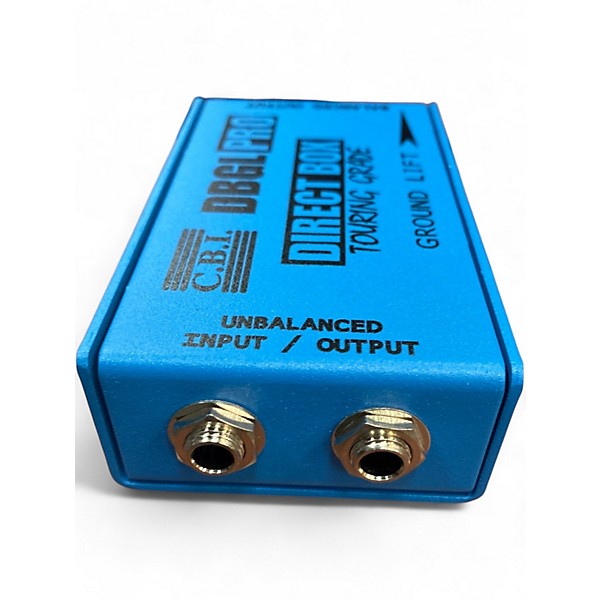 Used CBI DBGL PRO Direct Box