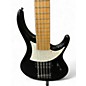 Used MTD Kingston Artist Black Electric Bass Guitar thumbnail