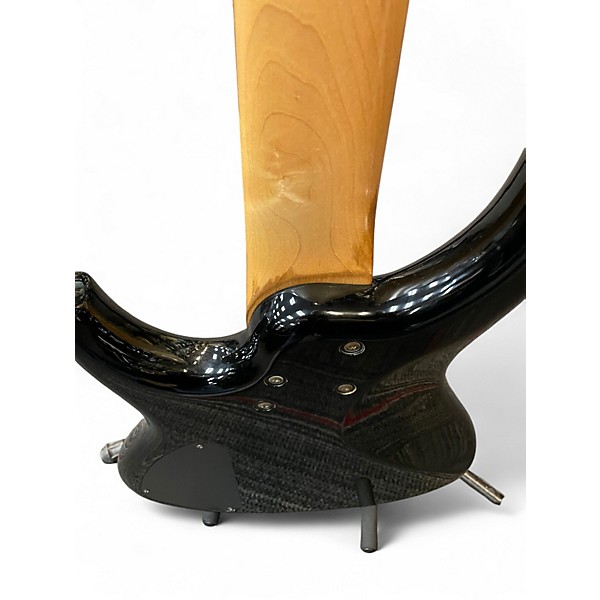 Used MTD Kingston Artist Black Electric Bass Guitar