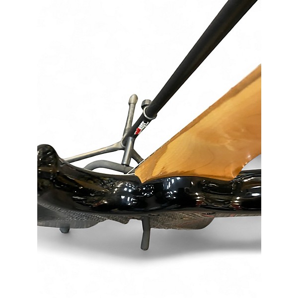 Used MTD Kingston Artist Black Electric Bass Guitar