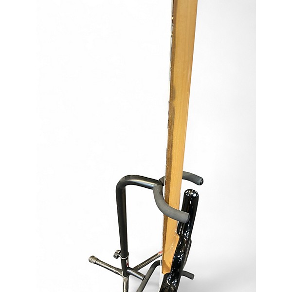 Used MTD Kingston Artist Black Electric Bass Guitar