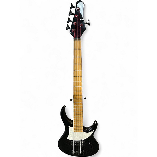 Used MTD Kingston Artist Black Electric Bass Guitar