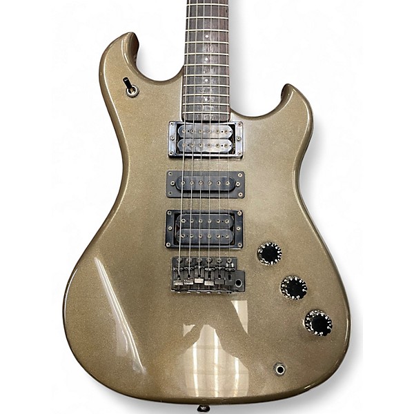 Used Electra PHOENIX METALLIC GREY Solid Body Electric Guitar