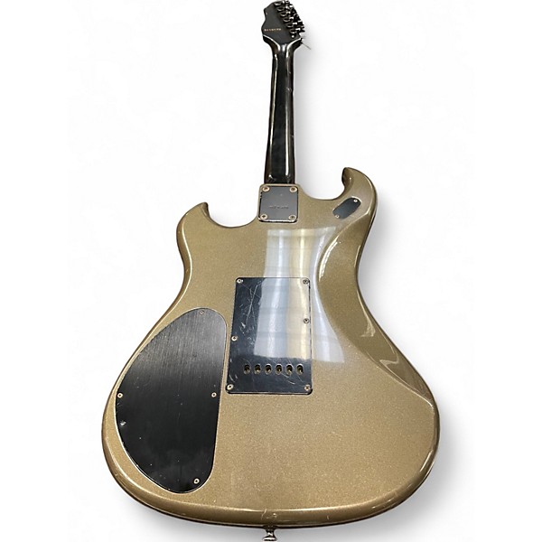 Used Electra PHOENIX METALLIC GREY Solid Body Electric Guitar