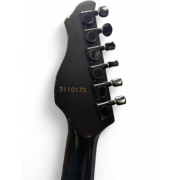 Used Electra PHOENIX METALLIC GREY Solid Body Electric Guitar