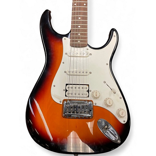 Used Peavey PEDATOR 3 Color Sunburst Solid Body Electric Guitar