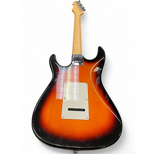 Used Peavey PEDATOR 3 Color Sunburst Solid Body Electric Guitar