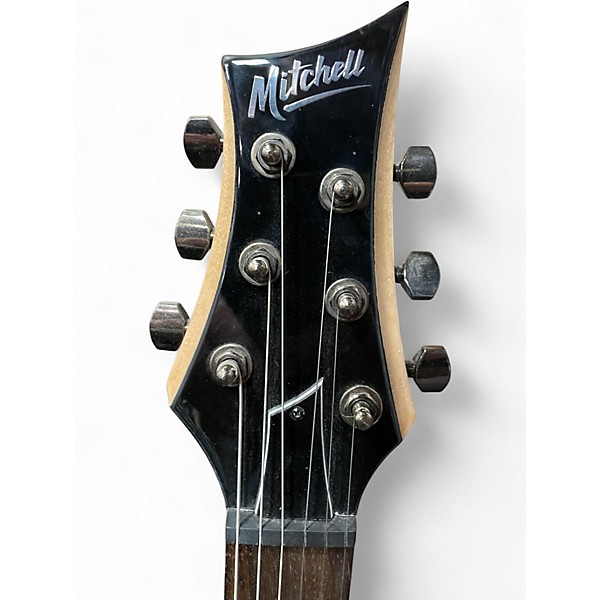 Used Mitchell MD200 White Solid Body Electric Guitar