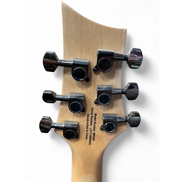 Used Mitchell MD200 White Solid Body Electric Guitar