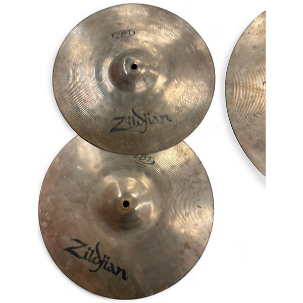 Used Zildjian 14in ZBT Hi Hat Pair Cymbal