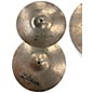 Used Zildjian 14in ZBT Hi Hat Pair Cymbal