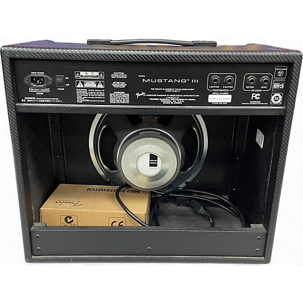 Used Fender Mustang III 100W 1x12 Guitar Combo Amp