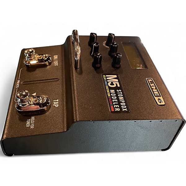 Used Line 6 M5 Stompbox Modeler Effect Processor