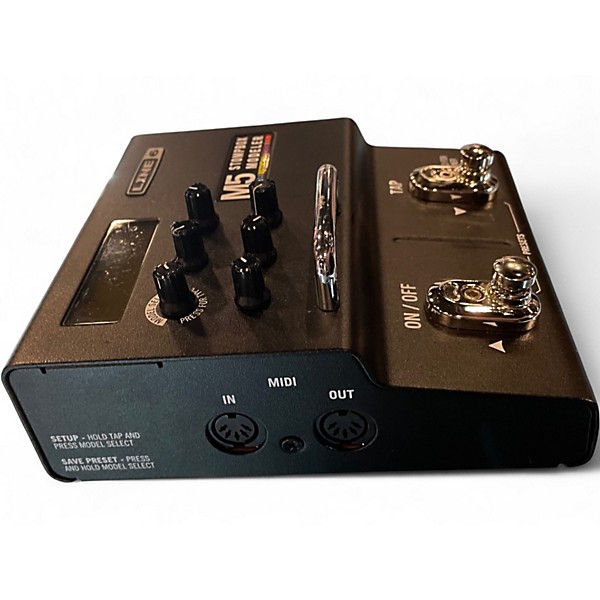 Used Line 6 M5 Stompbox Modeler Effect Processor