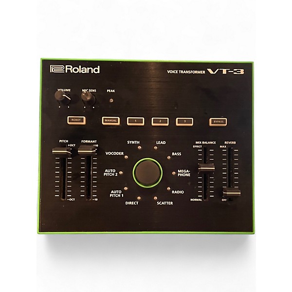 Used Roland VT-3 Vocal Processor