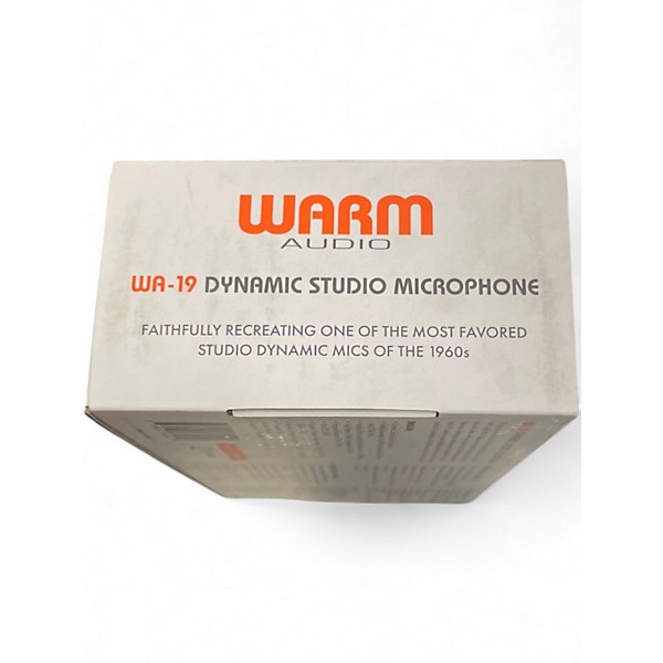 Used Warm Audio WA-19 Dynamic Microphone