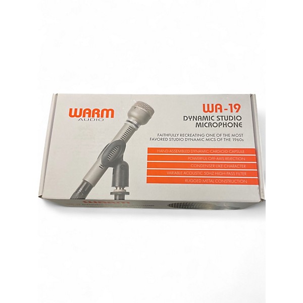 Used Warm Audio Wa-19 Dynamic Microphone