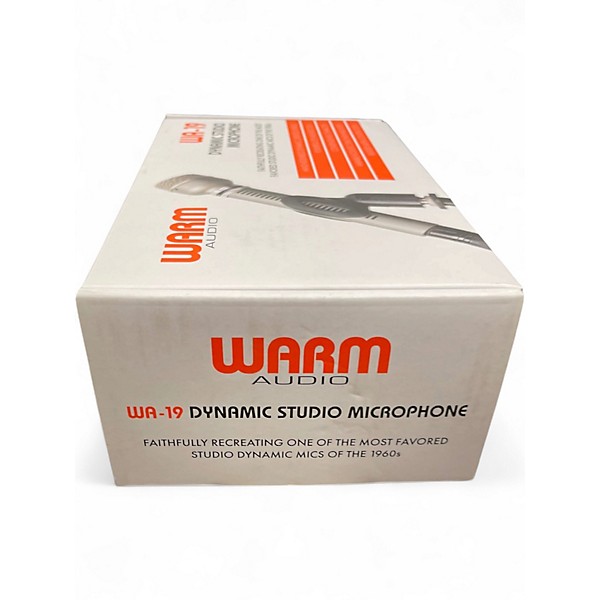 Used Warm Audio Wa-19 Dynamic Microphone