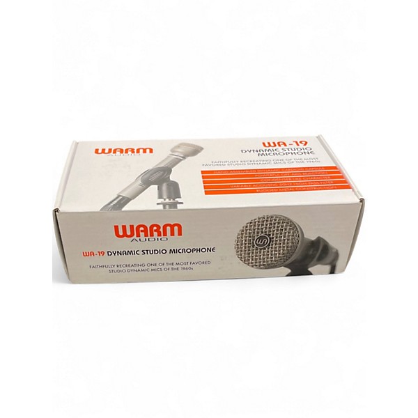 Used Warm Audio Wa-19 Dynamic Microphone