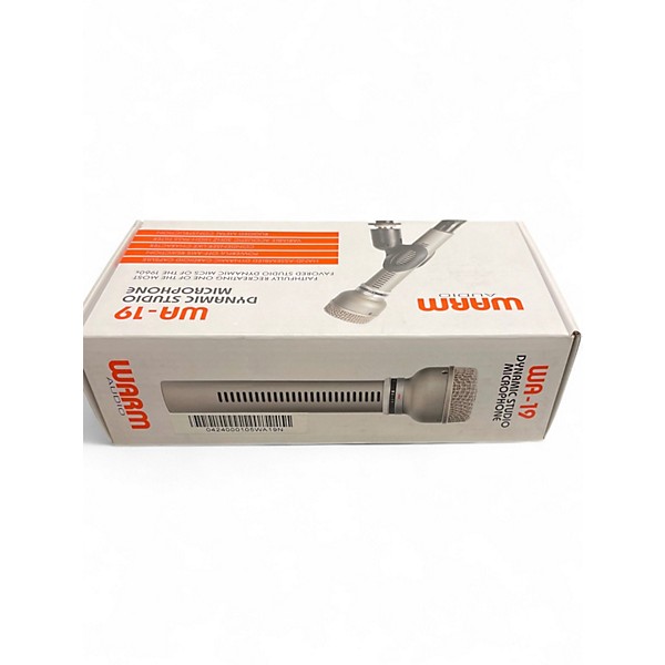 Used Warm Audio Wa-19 Dynamic Microphone