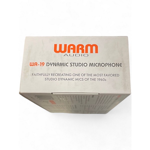Used Warm Audio Wa-19 Dynamic Microphone