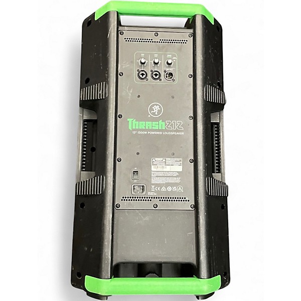 Used Mackie THRASH 212 Powered Speaker