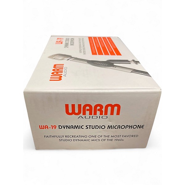 Used Warm Audio WA-19 Dynamic Microphone