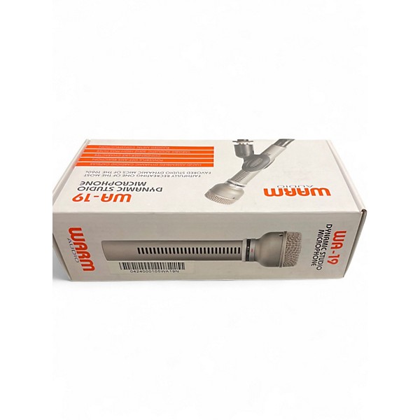 Used Warm Audio WA-19 Dynamic Microphone