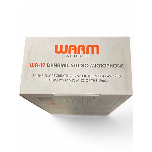Used Warm Audio WA-19 Dynamic Microphone