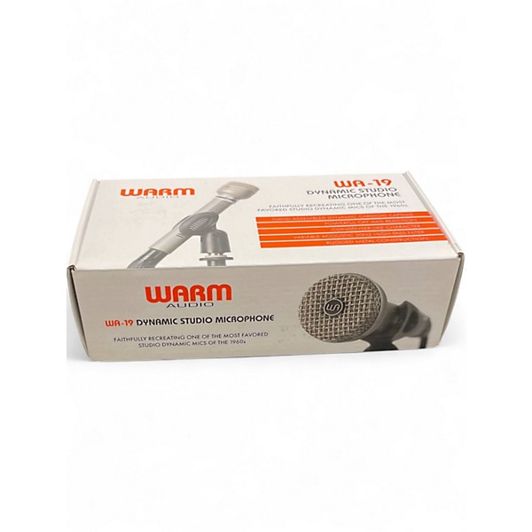 Used Warm Audio  WA-19  Dynamic Microphone