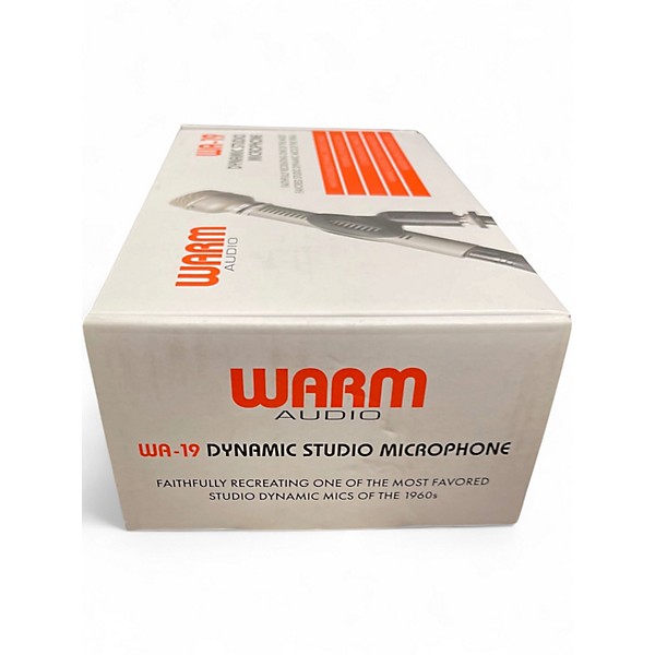 Used Warm Audio  WA-19  Dynamic Microphone