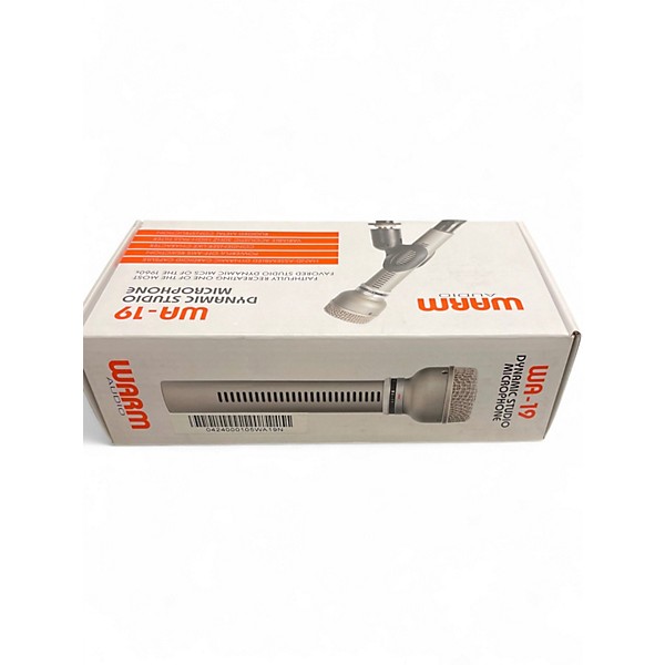 Used Warm Audio  WA-19  Dynamic Microphone