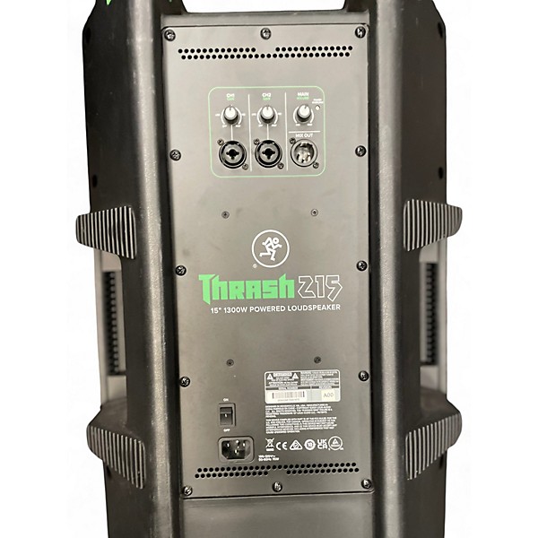 Used Mackie  Thrash 215 Powered Speaker