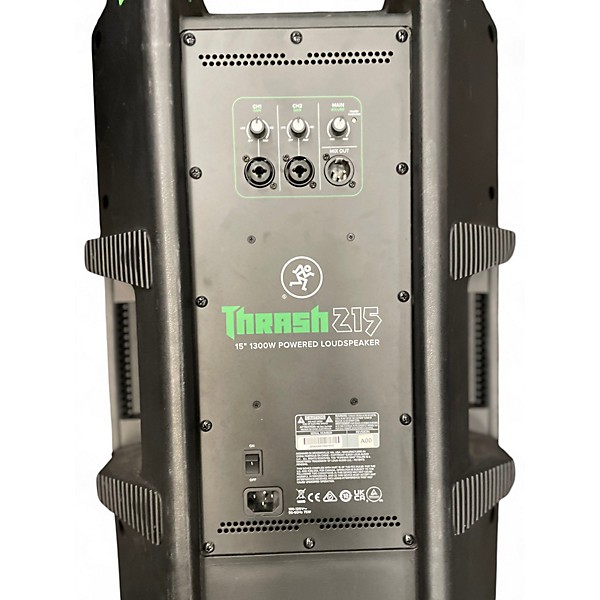 Used Mackie Thrash 215 Powered Speaker