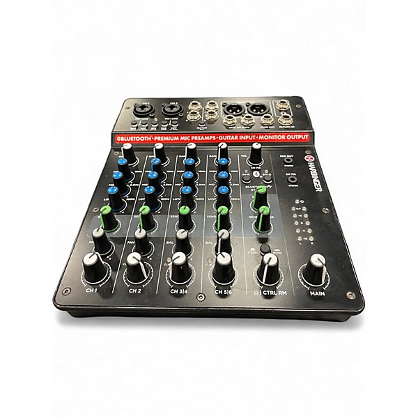 Used Harbinger LVL LV8 Powered Mixer