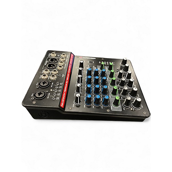 Used Harbinger LVL LV8 Powered Mixer