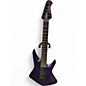 Used Sterling by Music Man Kaizen 7 string Firemist Purple Satin Solid Body Electric Guitar thumbnail