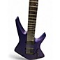Used Sterling by Music Man Kaizen 7 string Firemist Purple Satin Solid Body Electric Guitar