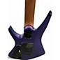 Used Sterling by Music Man Kaizen 7 string Firemist Purple Satin Solid Body Electric Guitar