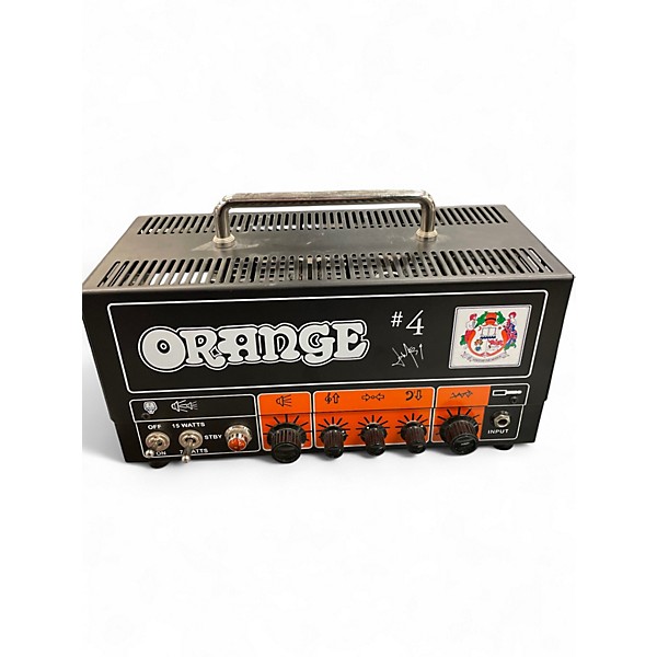 Used Orange Amplifiers TT15JR Jim Root Number 4 Signature 15W Tube Guitar Amp Head