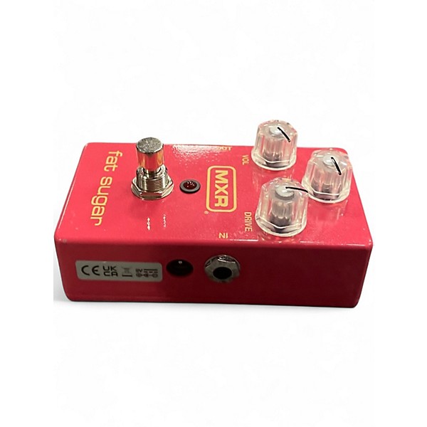 Used MXR M94SE Fat Sugar Drive Effect Pedal