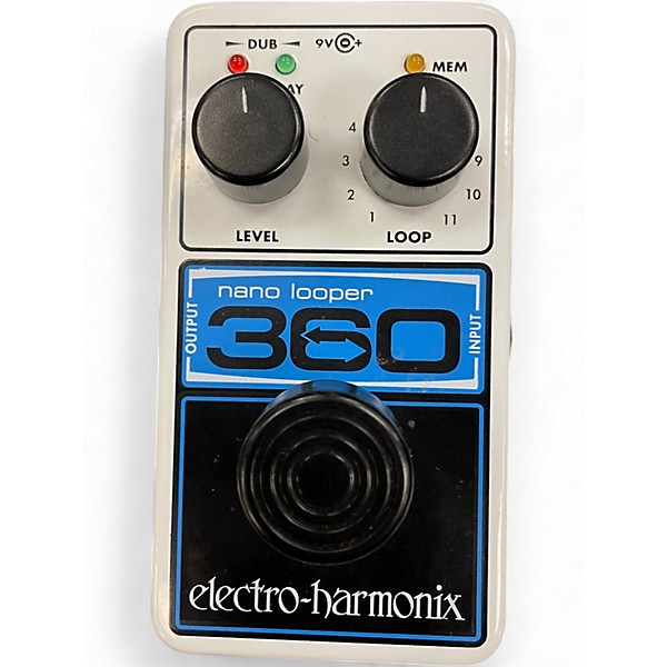 Used Electro-Harmonix Looper 360 Nano Pedal