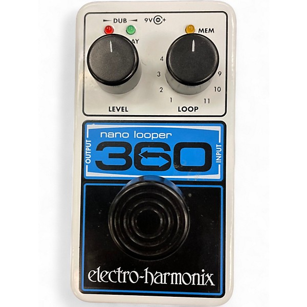 Used Electro-Harmonix Looper 360 Nano Pedal